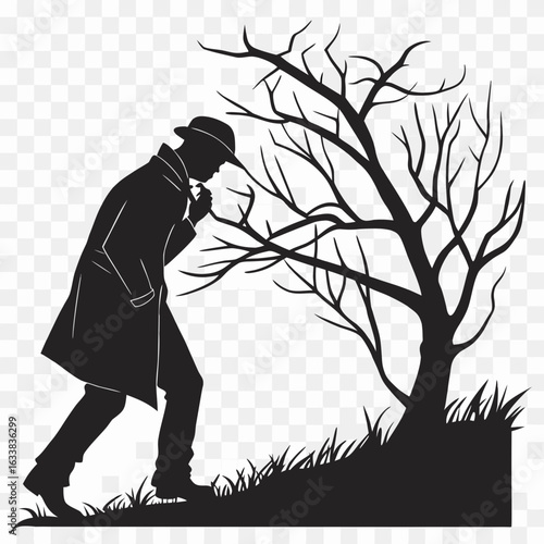 Detective with Supernatural Vision