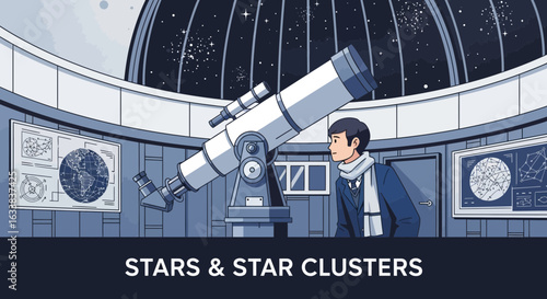 Discoveries Await Explore The Mysteries Of Space With A Modern Observatory