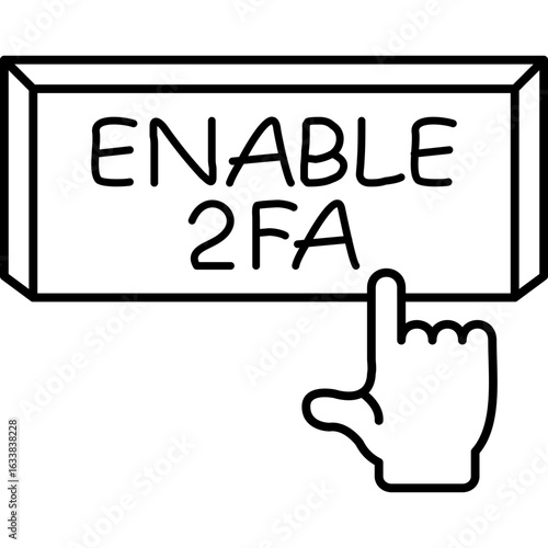 Enable 2FA Icon