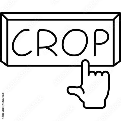 Crop Icon