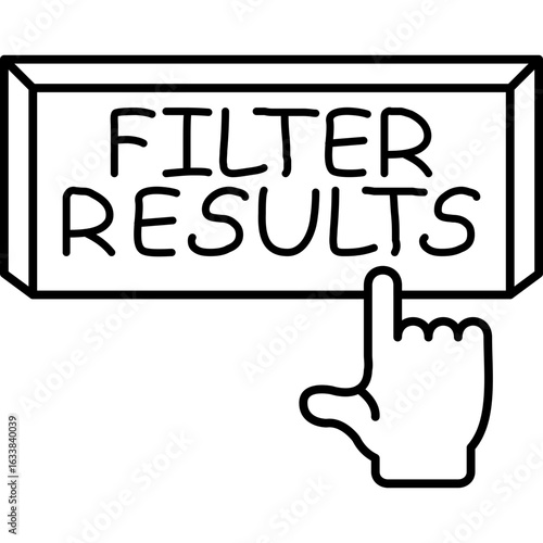 Filter Results Icon