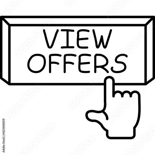 View Offers Icon