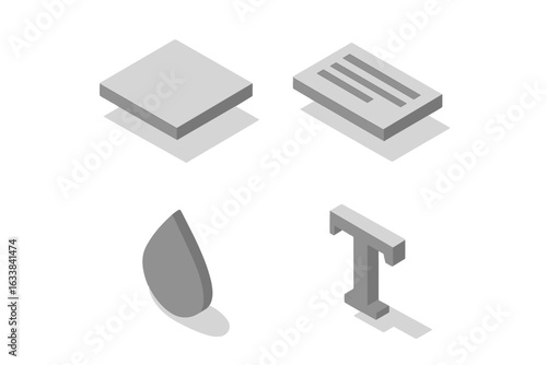 Sexual Education Outline Icon Set. Editable Vector Isometric Icons for Sex Education, Biology Book, Condom Demonstration, Consent, Anatomy Symbols. Modern Minimal Style. Transparent Background.
