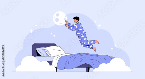 Concept Of Lucid Dreaming Exploring The Boundaries Of The Subconscious Mind