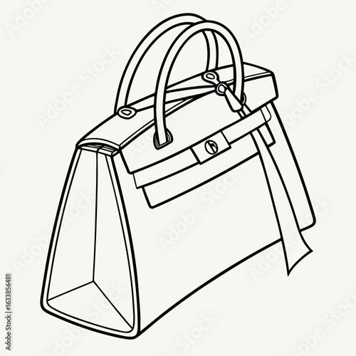 shopping bag vector illustration