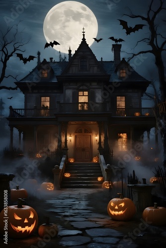 Halloween festival Artwork 