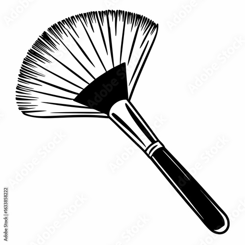 makup brush icon