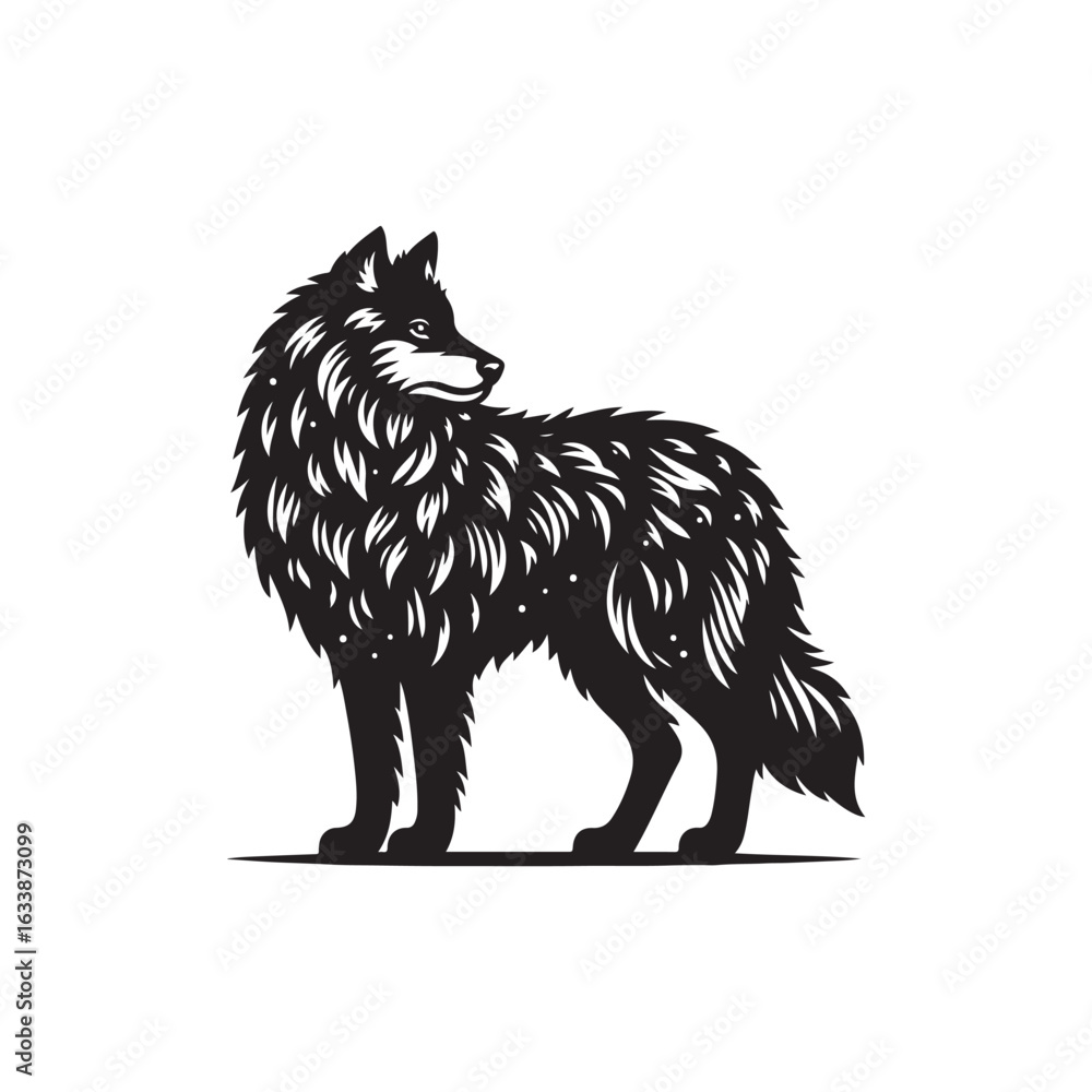 Obraz premium Wolf Vector (1).eps