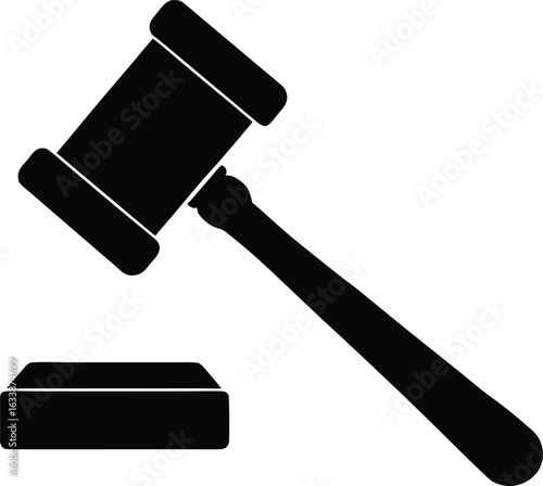 Gavel Silhouette