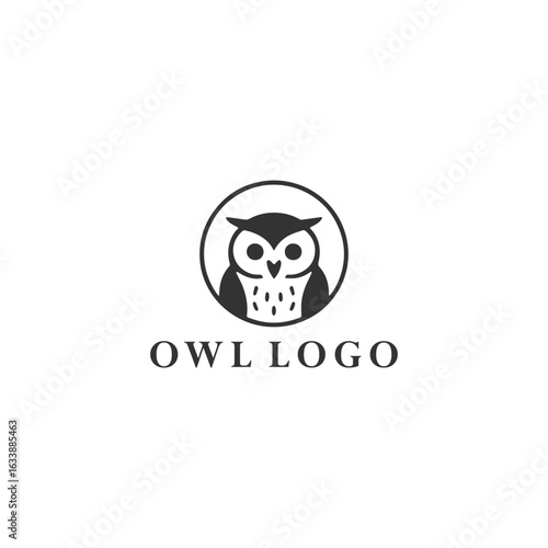 Free Download Owl logo vector icon illustration - GFXLoad