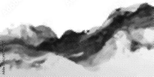 Jersey Design splash halftone grunge, mountain pattern background style, gradient blue purple white texture