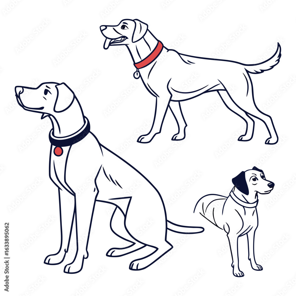 custom made wallpaper toronto digitalClassic Pointer Dog Outline – Hunting Tee Graphic