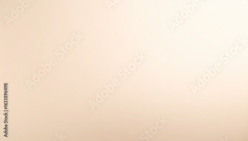 Warm beige studio background with soft gradient lighting and smooth surface.


