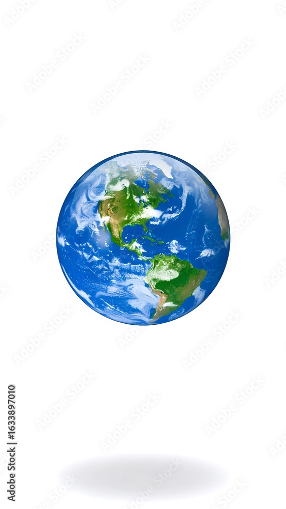 Fototapeta premium Earth globe illustration