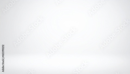 Minimalistic white background with soft lighting and a clean, empty surface—ideal for product display or mockups.

