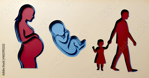 The Parchment Path: Life's Beautiful Stages