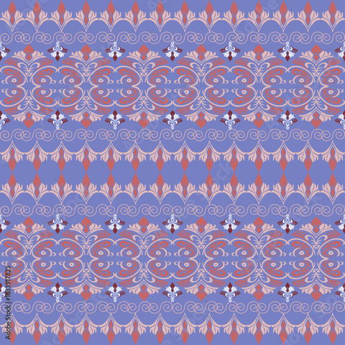 abstract seamless pattern