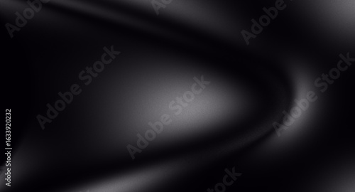 Photos Banner header backdrop design, black white grainy background, monochrome abstrac