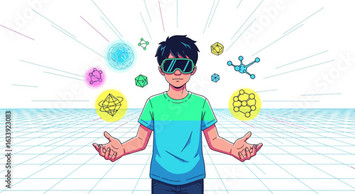 Virtual Reality Experience For Education And Scientific Discoveries In Metaverse