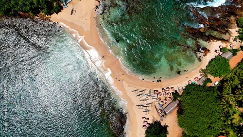 Tranquil Blue Beach Matra: Serenity by the Sea