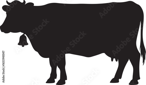 Cow Silhouette Vector | Farm Animal Clipart

Dairy Cow Silhouette | Rustic Farm Design

Standing Cow Silhouette | Livestock Animal Art

Black Cow Silhouette | Cattle Vector Illustration

Cow Outline S