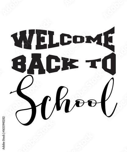 Back To School Svg, Back to School Svg Bundle, School SVG, School SVG Cut File, School SVG T-Shirt Design,  Back To School Shirt,Cut Files,school svg,school svg, teacher svg, happy back to school svg,