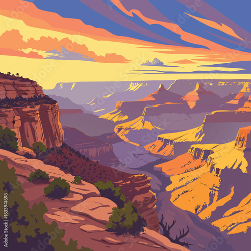 grand canyon sunset