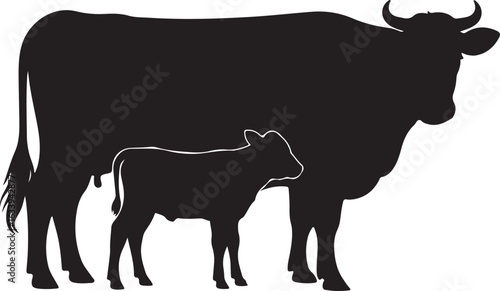 Cow Silhouette Vector | Farm Animal Clipart

Dairy Cow Silhouette | Rustic Farm Design

Standing Cow Silhouette | Livestock Animal Art

Black Cow Silhouette | Cattle Vector Illustration

Cow Outline S