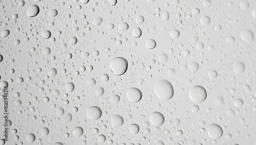 Wallpaper Mural Abstract Background of Water Droplets on a Surface for Clean and Fresh Aesthetic in Modern Design Torontodigital.ca