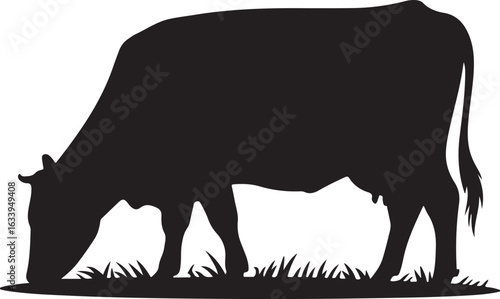 Cow Silhouette Vector | Farm Animal Clipart

Dairy Cow Silhouette | Rustic Farm Design

Standing Cow Silhouette | Livestock Animal Art

Black Cow Silhouette | Cattle Vector Illustration

Cow Outline S
