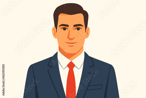 Man providing for family working on computer, investing and earning money to support wife and child, financial stability, home office flat vector illustration, family responsibility concept