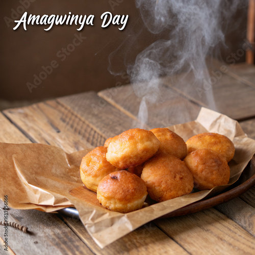 Golden and Fluffy – Celebrate Amagwinya Day with South African Vetkoek Delights!