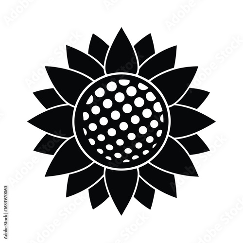 Padel Ball Blooming Like Sunflower