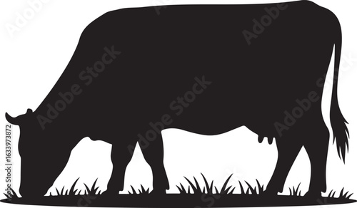 Cow Silhouette Vector | Farm Animal Clipart

Dairy Cow Silhouette | Rustic Farm Design

Standing Cow Silhouette | Livestock Animal Art

Black Cow Silhouette | Cattle Vector Illustration

Cow Outline S