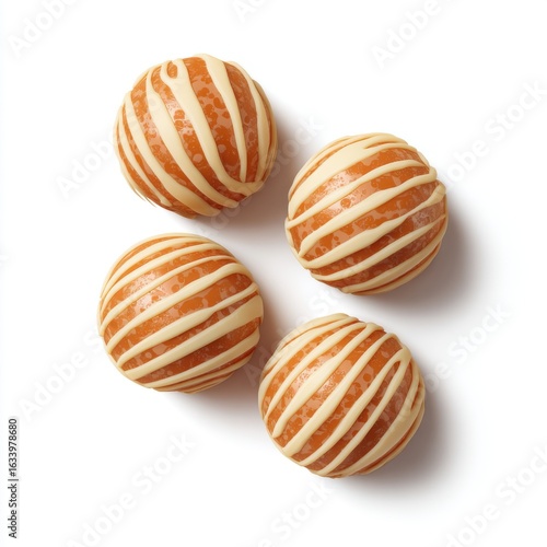 Austrian Mozartkugel Traditional Confections Minimalist