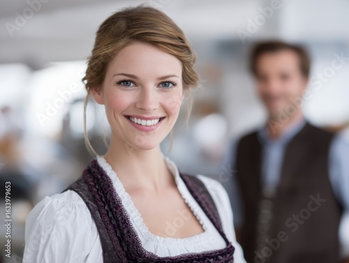 Austrian Traditional Clothing Corporate Style