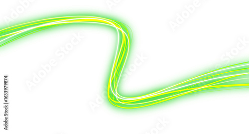 Electric Curve Light Design Asset