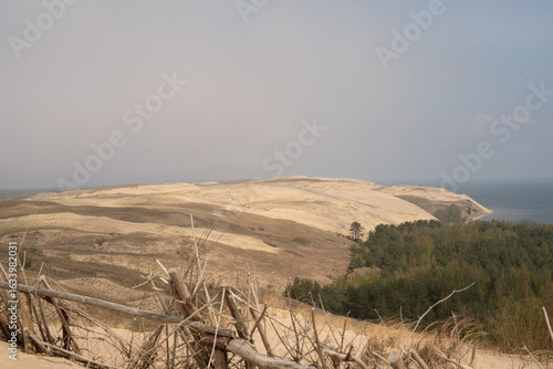 Fotografi Lithuania, Curonian Spit, Baltic Sea