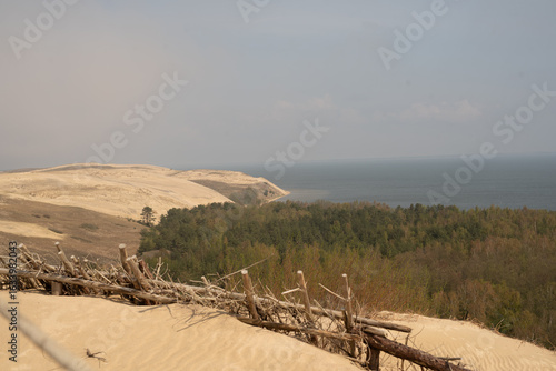 Billede på lærred Lithuania, Curonian Spit, Baltic Sea