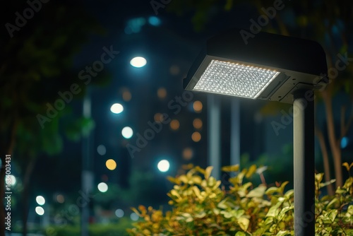 High-Performance LED Outdoor Floodlight with Wide Beam for Security and Visibility
