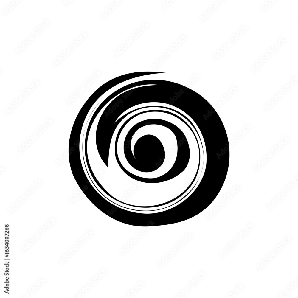 Fototapeta premium abstract circle swirl Vector