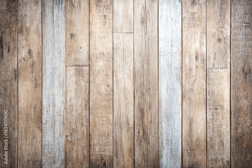 Close-up of a wooden plank floor with vertical grain