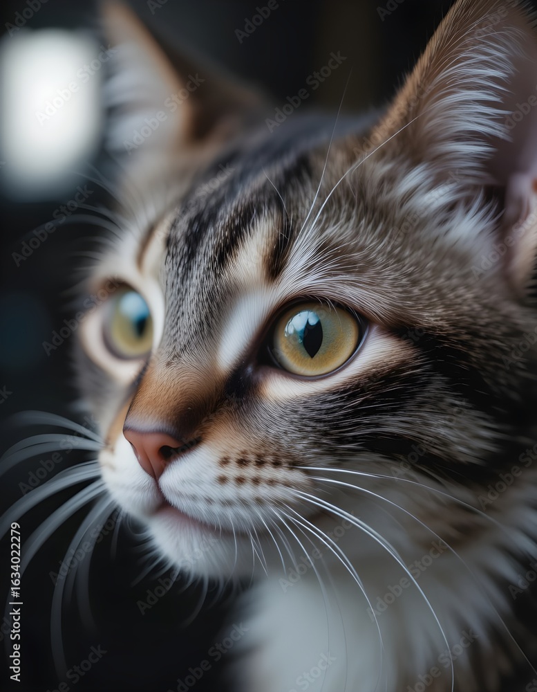 Fototapeta premium portrait of a cat