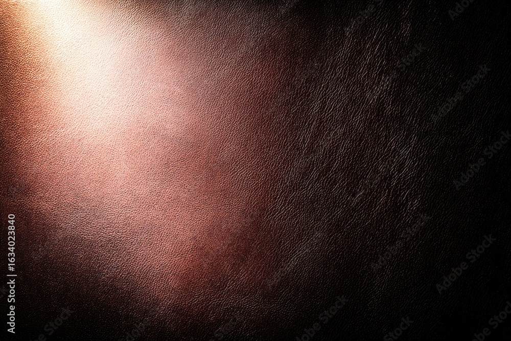 Fototapeta premium Dark textured surface with spotlight