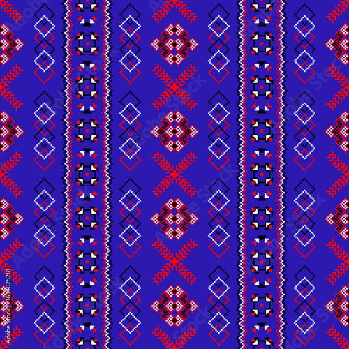 seamless geometric pattern