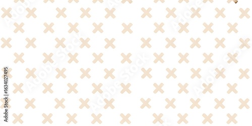 Subtle Elegance: A delicate pattern of crosses graces a minimalist canvas, offering a clean and versatile aesthetic suitable for a wide array of design applications.