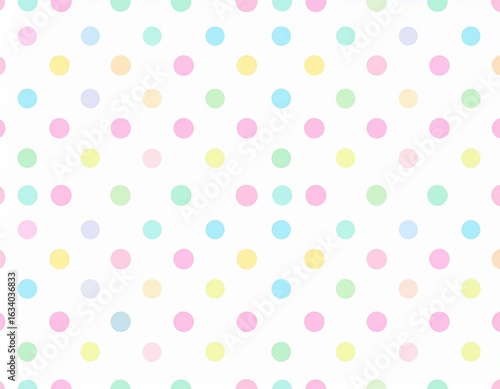 seamless polka dots pattern
