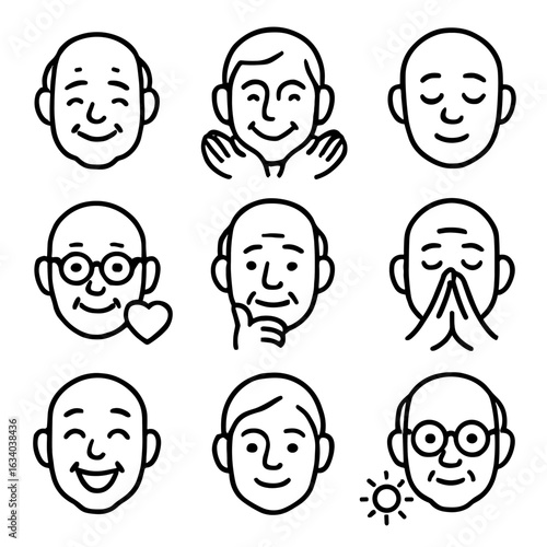 Emotive Icons Set