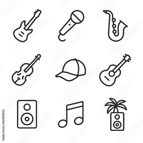 Music Genre Icons