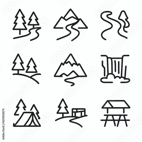 Minimal Nature Icons